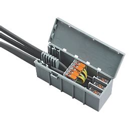 wago junction box screwfix|wago multi purpose junction box.